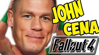 ДЖОН СИНА VS Fallout 4 -||- ФИНАЛ