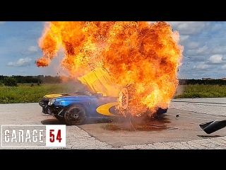 500 кг с ВЫСОТЫ 30 метров - SUBARU в ШОКЕ