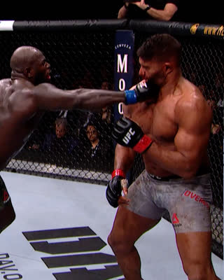 Все финиши Жаирзиньо Розенстрайка в UFC
