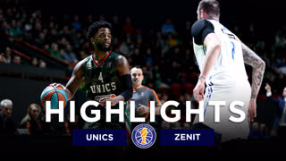 Лучшие моменты: УНИКС - Зенит | 26 февраля 2023