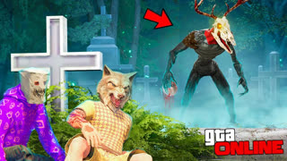 GTA 5 - 24 ЧАСА НА КЛАДБИЩЕ ЧЕЛЛЕНДЖ ЧАСТЬ 7 ! - ЧЕЛЛЕНДЖИ В ГТА 5 ОНЛАЙН