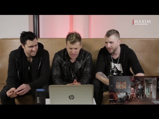 «Ленинград — Экспонат» глазами Three Days Grace (02.02.2016)