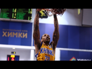 Malcolm Thomas with a Big Slam to start the Playoffs