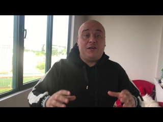 Доминик Джокер поздравляет "Смешариков" с 15-летием