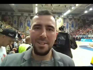 ЦСКА - триумфатор сезона-2016/17. Чемпионская раздевалка.
