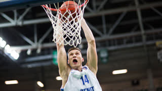 16/3/19 | Данк Антона Пушкова в матче против Зелена Гуры