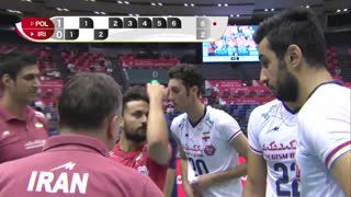 POL VS IRI. WC2019. M. 15.10.19