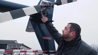 Davidich FLY Обзор Вертолёта Robinson R-66