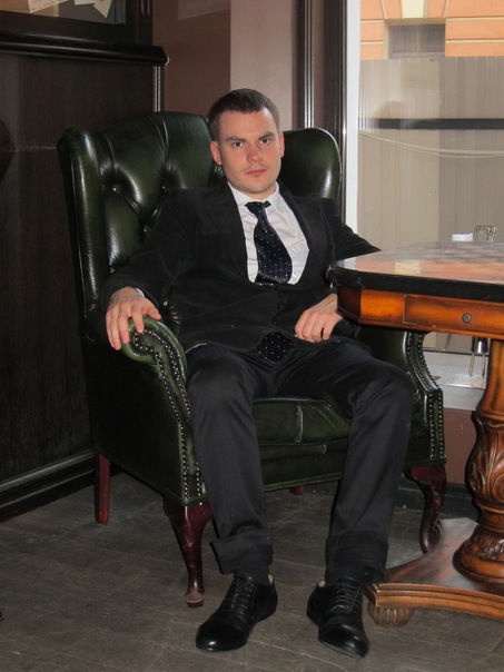 №12, Михаил Злобин, 39 лет, Санкт-Петербург №12, Михаил Злобин, 39 лет, Санкт-Петербург