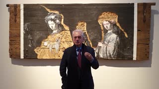 Михаил Пиотровский о выставке "Чжан Хуань. В пепле истории"