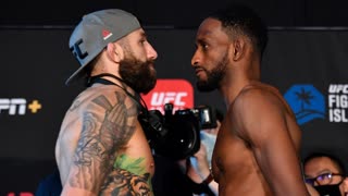 UFC Бойцовский остров 8: Битвы взглядов